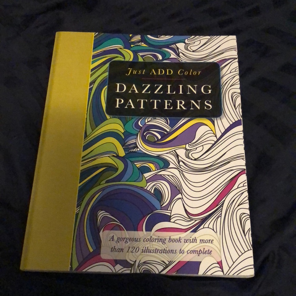 Adult coloring book